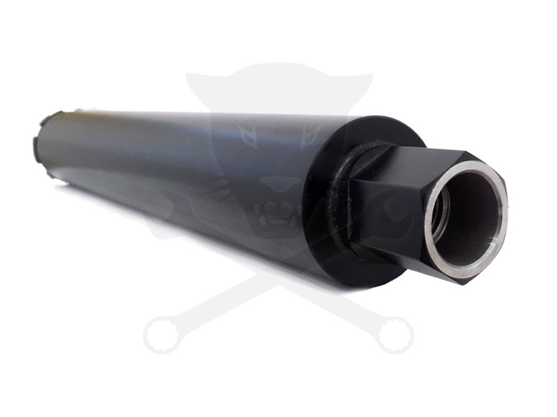 Koronafúró, gyémántszegmenses 62 x 450 mm 5/4"