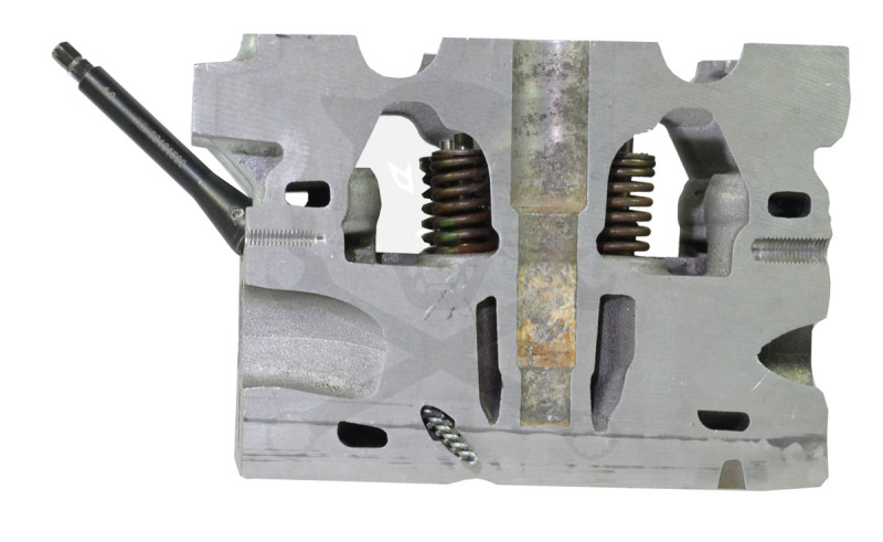 Izzítógyertya menetfúró és furattisztító kefe készlet 13 db-os - TS20