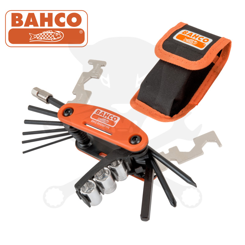 Kerékpárszerelő szerszámkészlet 17 részes - profi Bahco