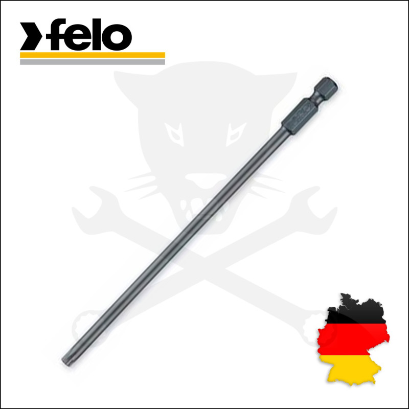 Bit torx T10 x 150 mm extra hosszú, gépi torziós - Felo