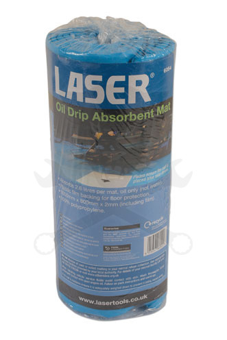 Olaj szorbens - olajfelitató, olajmegkötő padlóra 1000 x 800 x 2 mm