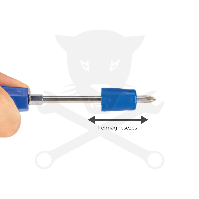 Csavarhúzó FEL- és LE- mágnesező szerszám - Laser BF22