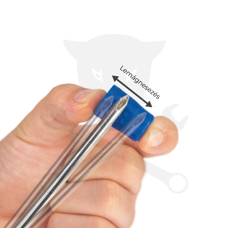 Csavarhúzó FEL- és LE- mágnesező szerszám - Laser BF22