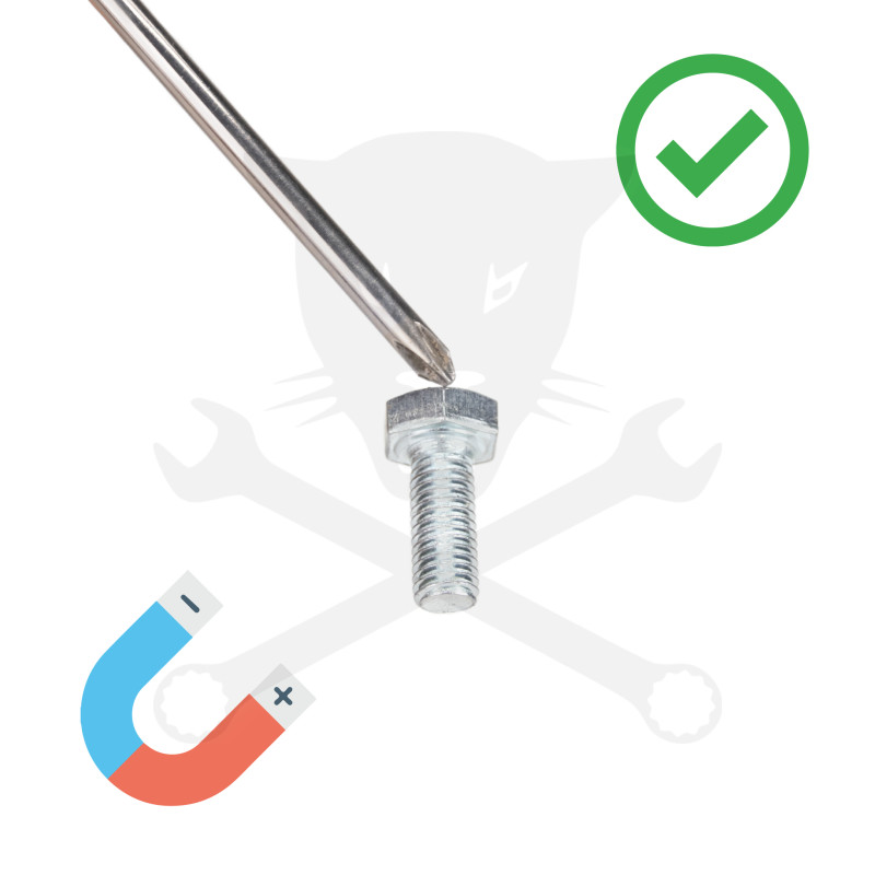 Csavarhúzó FEL- és LE- mágnesező szerszám - Laser BF22