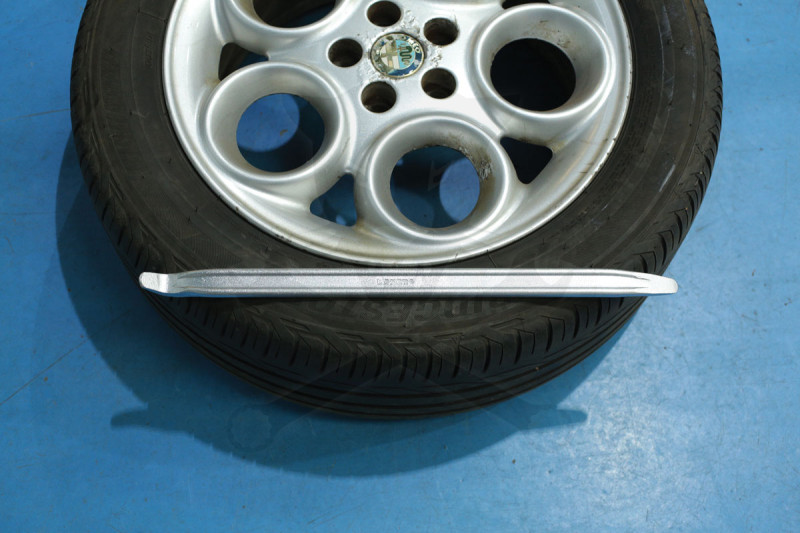 Abroncs szerelő pajszer 457 mm - 18" - Laser Tools