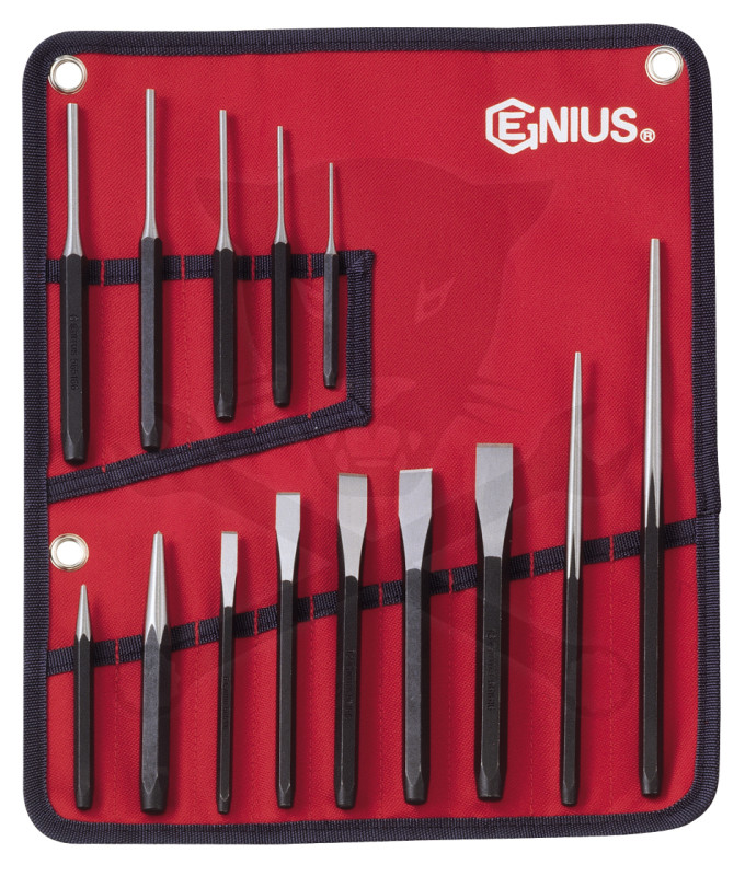 Vágó-kiütő-pontozó készlet 14 db-os COLOS Genius