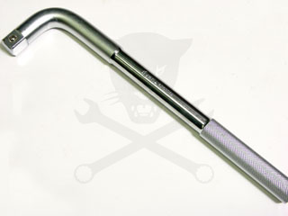 Crowa hajtószár L alakú 3/4" Genius