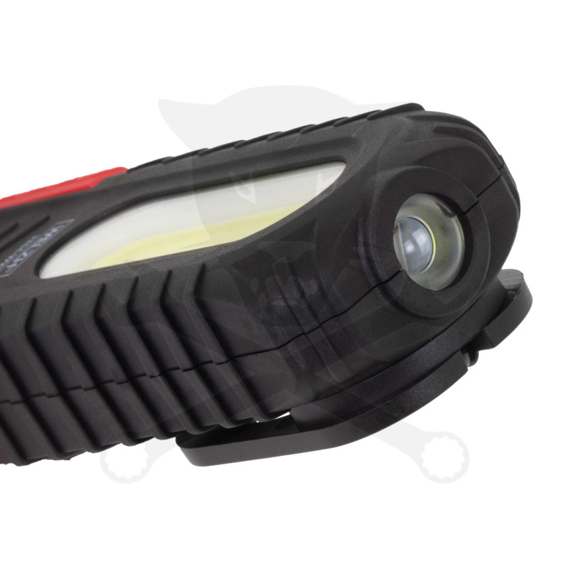 Szerelőlámpa LED 01 COB ledes akkuslámpa - Li-Ion, IPX6 3W 350 Lumen