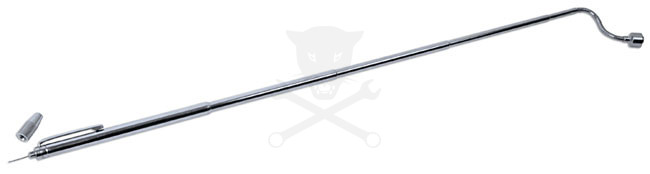 Mágnes teleszkópos 11 mm+flexibilis első rész+beépített tű+védőkupak