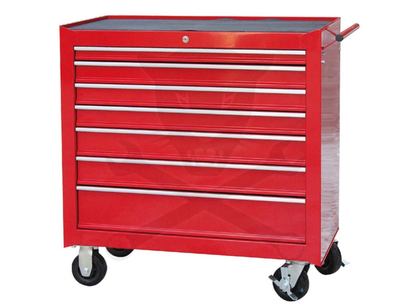 Szerszámos kocsi 7 fiókos - extra széles
