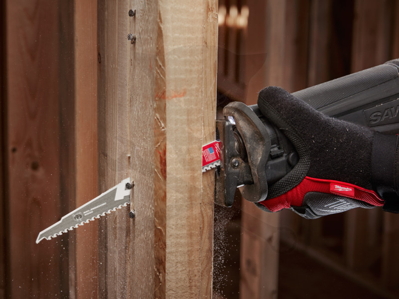 Fűrészlap kardfűrészhez, szöges fa 230 mm TCT AX 230 - Milwaukee