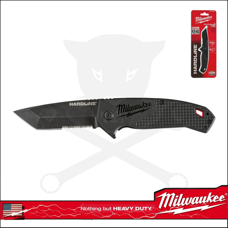 Zsebkés összecsukható - mechanikai 175 mm HARDLINE - Milwaukee