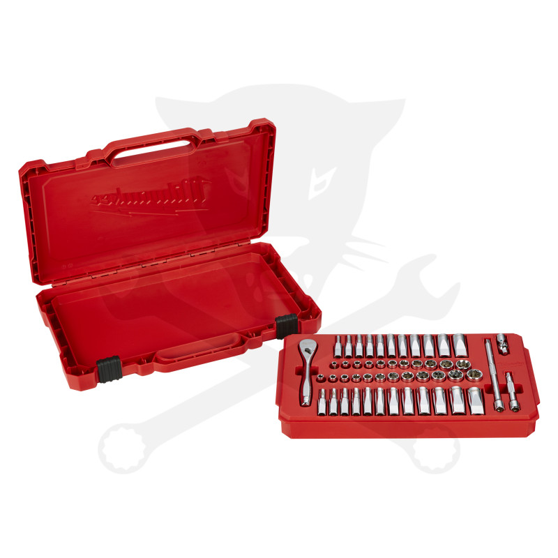 Dugókulcs készlet 1/4" 50 r. speciális FOUR-FLAT METR-COLOS - Milwau