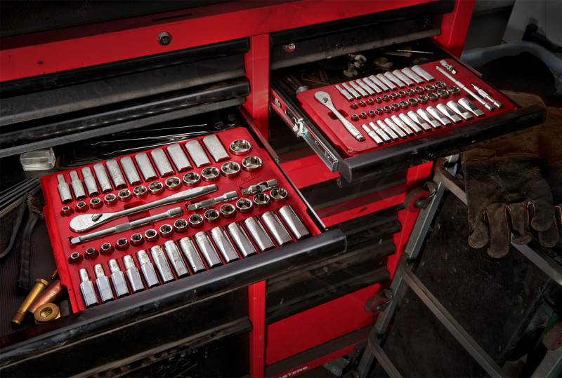 Dugókulcs készlet 1/4" 50 r. speciális FOUR-FLAT METR-COLOS - Milwau