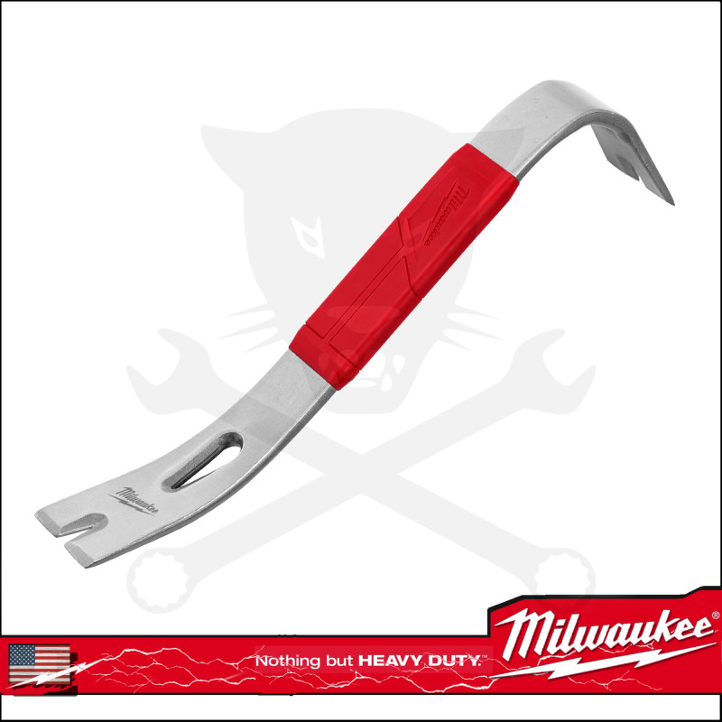 Pajszer - ládabontó vas, erős, profi 12" - 305 mm - Milwaukee