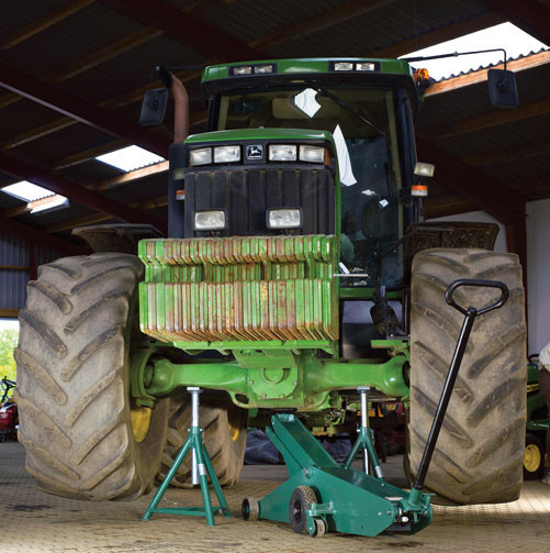 Emelő padló 8T krokodil - magasemelésű: 180 - 960 mm - Compac