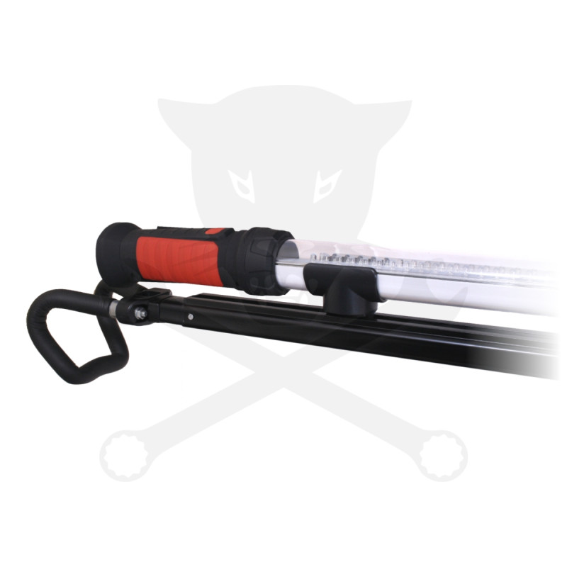 Szerelőlámpa LED-es MOTORHÁZTETŐRE 120 ledes - akkus