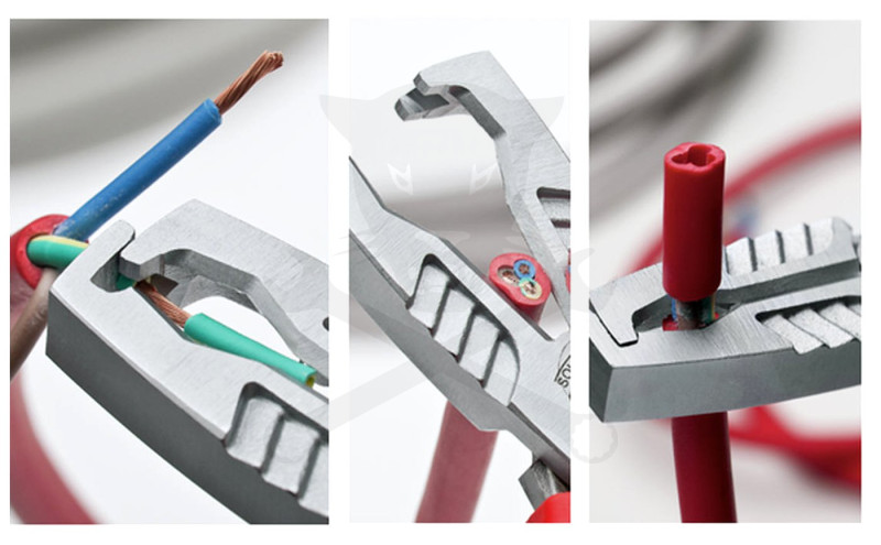 Fogó 1000V szigetelt oldalcsípő 160 mm VDE, ipari - Felo (581 016 40)