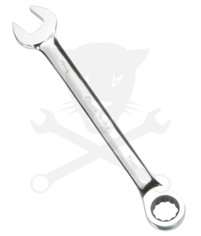 Csillag-villás racsnis 30-as Genius