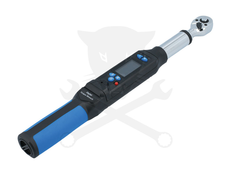 Nyomatékkulcs, digitális 020-100 Nm 3/8" Laser