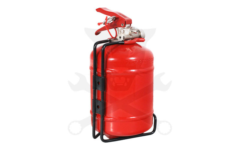 Porral oltó tűzoltókészülék 1 kg-os órás