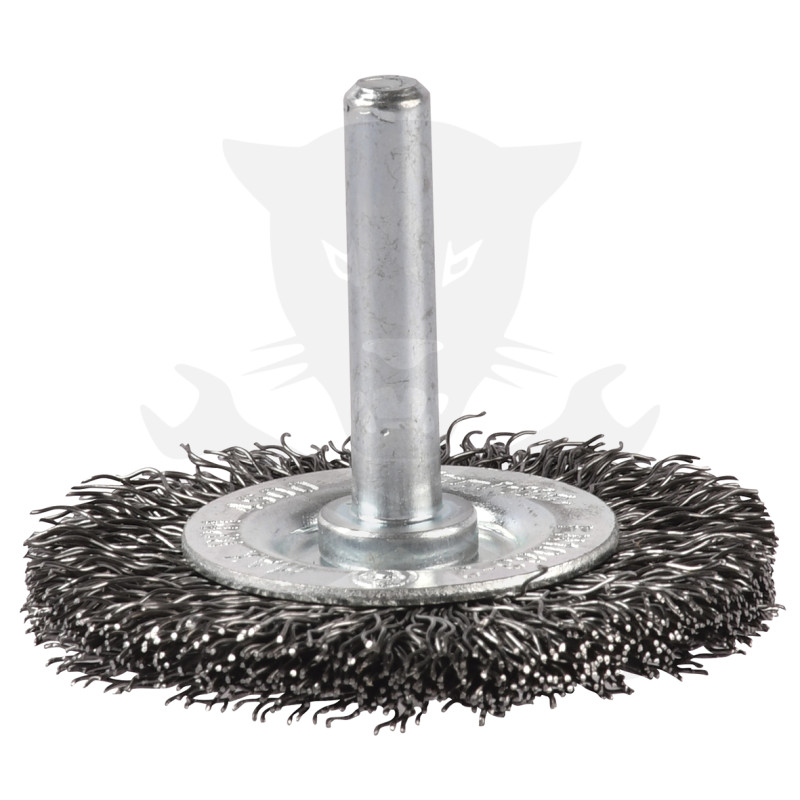 Drótkorong csapos körkefe 50 mm-es acél szálak 50x6mm - Makita