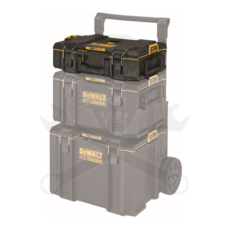 Szerszámos láda, nagy - DS166 TOUGHSYSTEM DeWalt