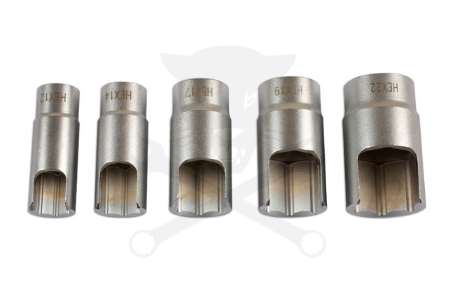 Elbow könyök-csatlakozó szerelő készlet 5 db-os - tehergépjárművekhez