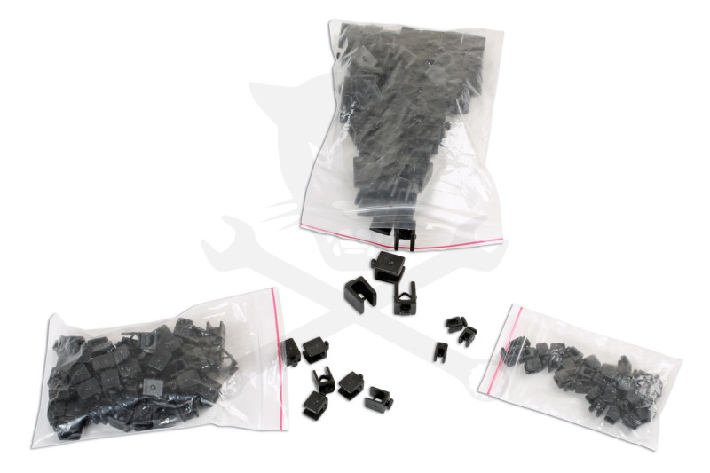 Dugókulcs tartó tálca - fiókba helyezhető - crowafej rendező 105 hely