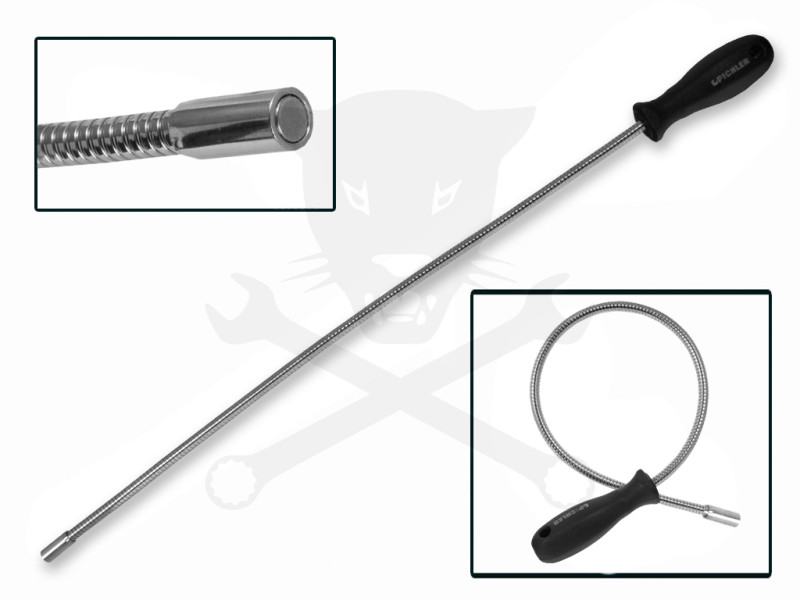 Mágnes flexibilis 8 mm - 460 mm - Pichler