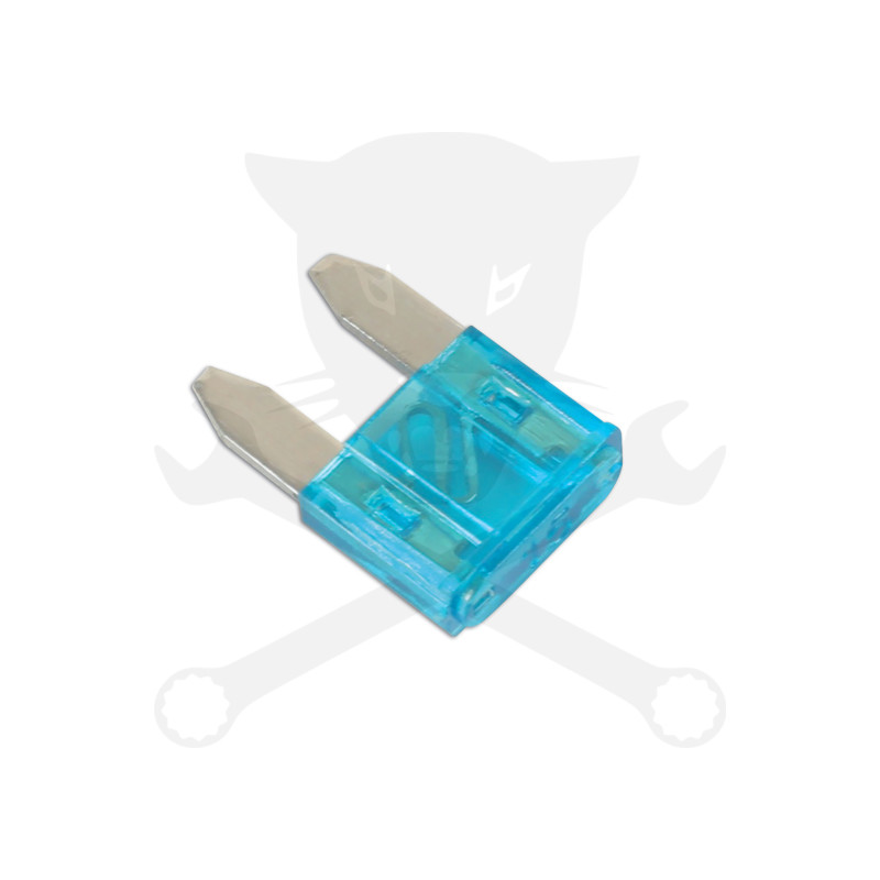 Biztosíték, MINI profilú - 15 Amperes 25 db-os kiszerelés - Connect