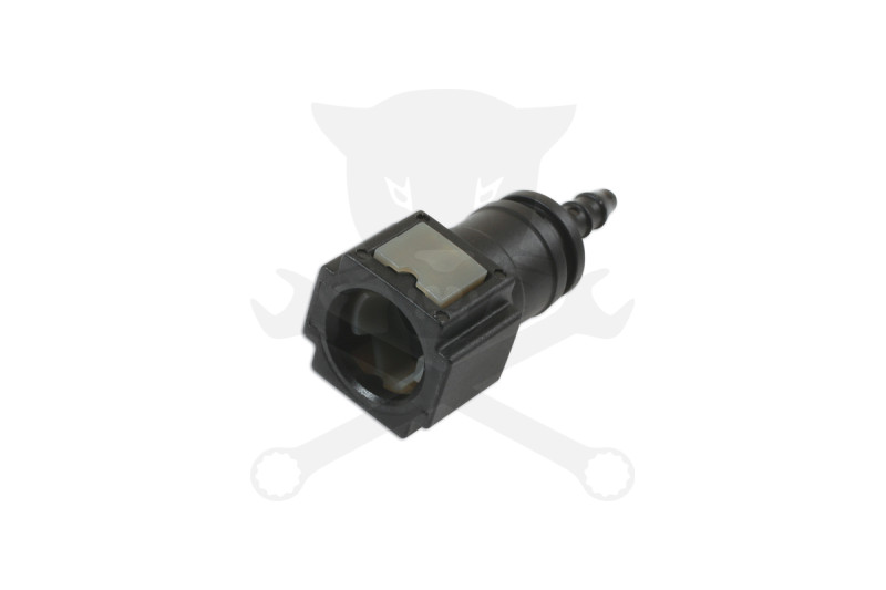 Üzemany gyorscsatl. készlet 3 db 6.3 x 3 mm egyenes - Laser