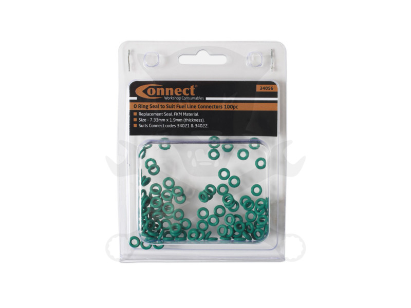 Üzemanyag csöveknél haszn. O gyűrű tömítés Common Rail rendsz. 100r.