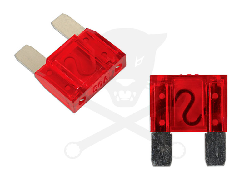Biztosíték, Maxi Blade 50 Amperes -piros- 2 db-os kiszerelés