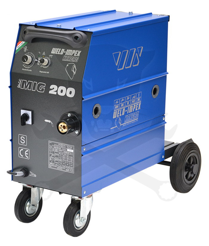 CO hegesztőgép Weldi-MIG 200 A