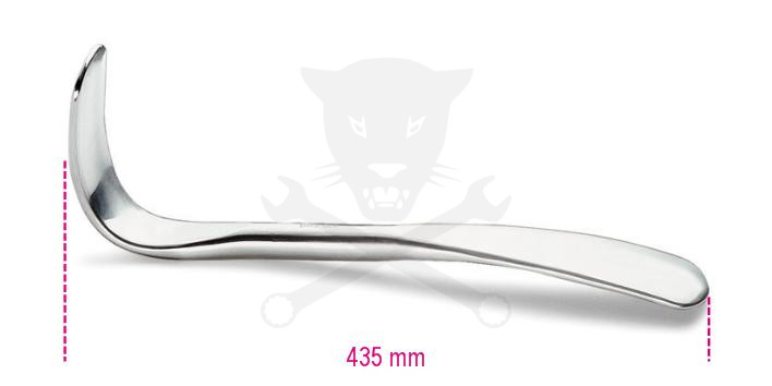 Karosszéria idom Beta kanálvas kettős