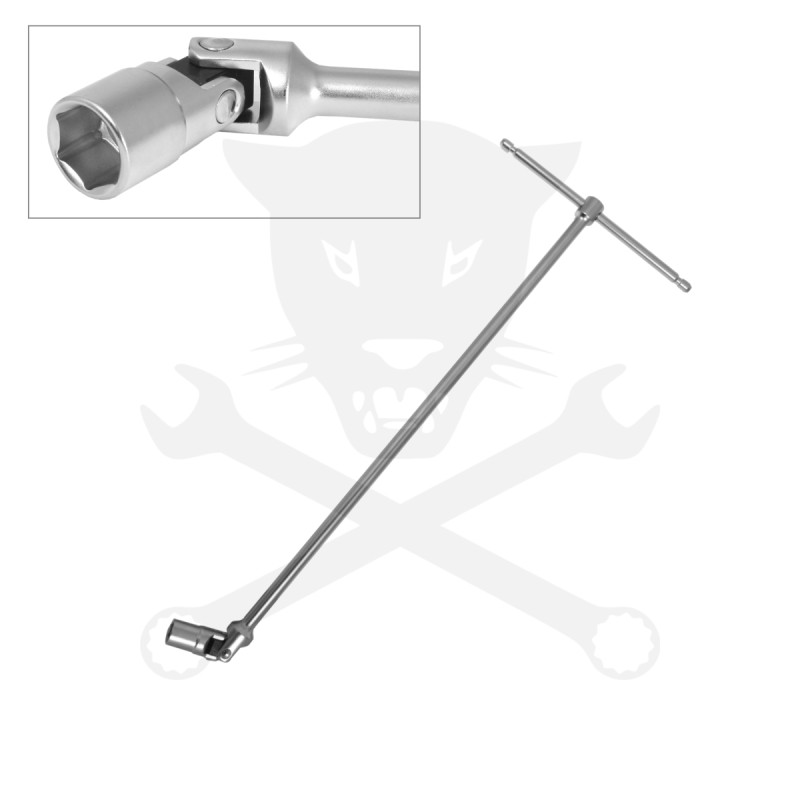 T-kulcs csuklós 07-es