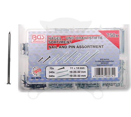 Szög készlet 750 db-os