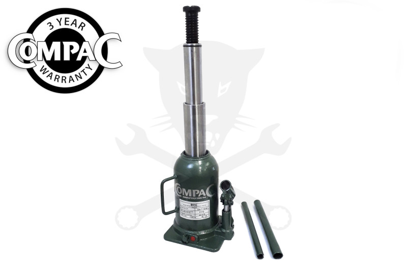 Olajemelő 10 tonnás kétlépcsős Compac