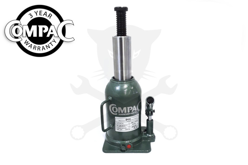 Olajemelő 10 tonnás kétlépcsős Compac