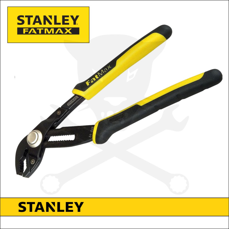 Fogó vízpumpa 300 mm 12" - nyomógombos - Stanley FatMax