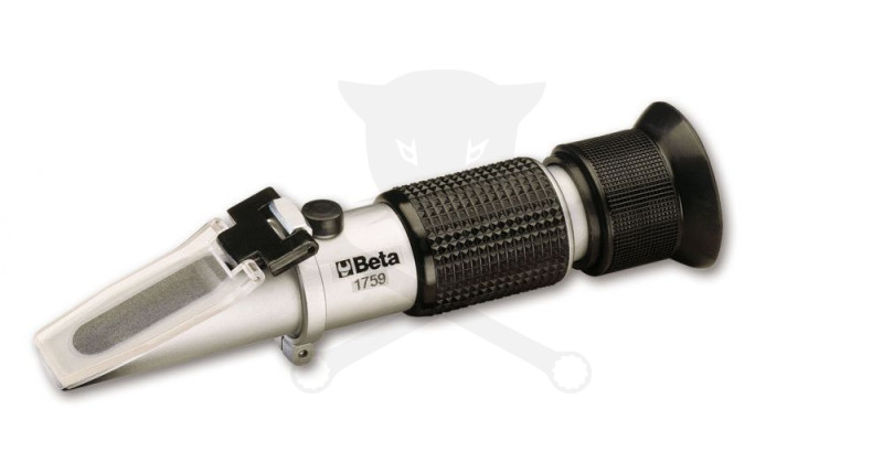 Refraktométer-fagyálló, akkusav, ablakmosó, AdBlue folyadékmérő Beta