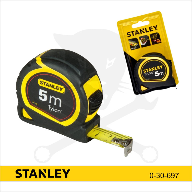 Mérőszalag 5 m x 19 mm Tylon - Stanley