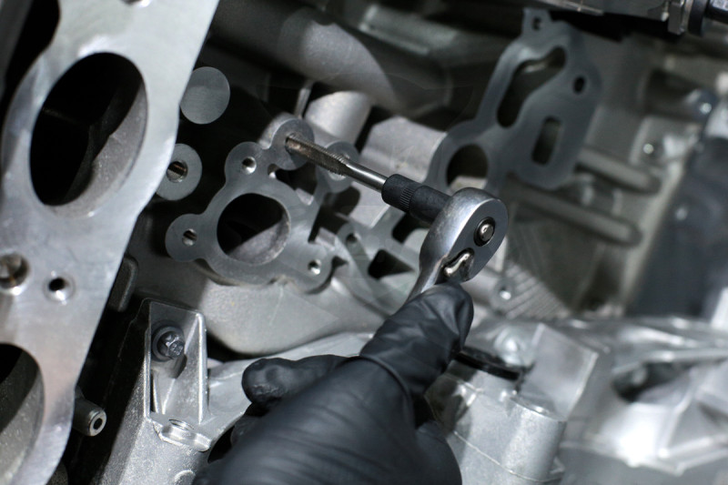 Adapter készlet menetfúrókhoz 10 db-os 4 lapú M1.5-M14 -mágneses- Laser