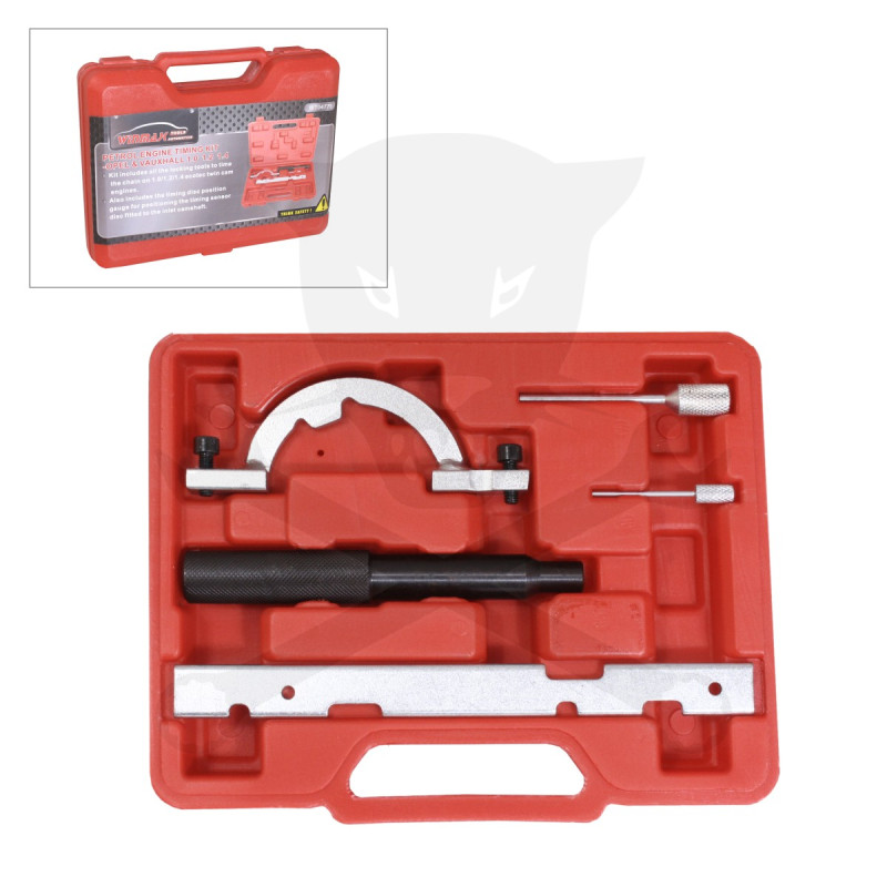 Vezérlésrögzítő készlet Opel 1.0, 1.2, 1.4 - 16V láncos + Suzuki