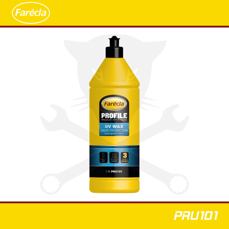 Polírozó paszta G3 UV Wax - 3. lépcső / fázis - 1000 ml - Farécla