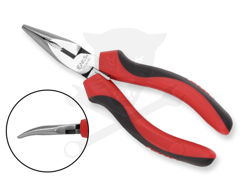 Fogó telefon hajlított 150 mm Genius