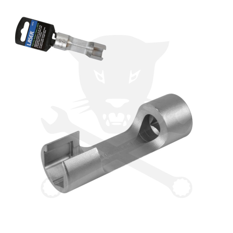 Üzemanyagcső speciális kulcs 3/8" Audi, VW, Seat 17 mm -TS20