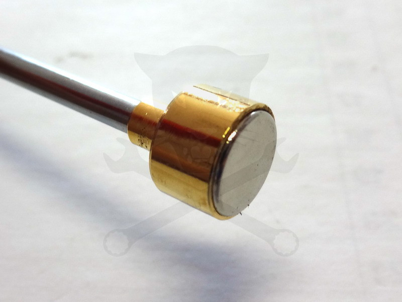 Mágnes teleszkópos 10 mm 135 - 645 mm - 1.6 kg teherbírás - Genius