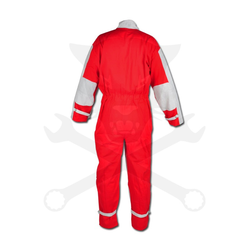 Homokfúvó géphez védőruha - Overall 52-es - Bőr+Szövet - Clemco